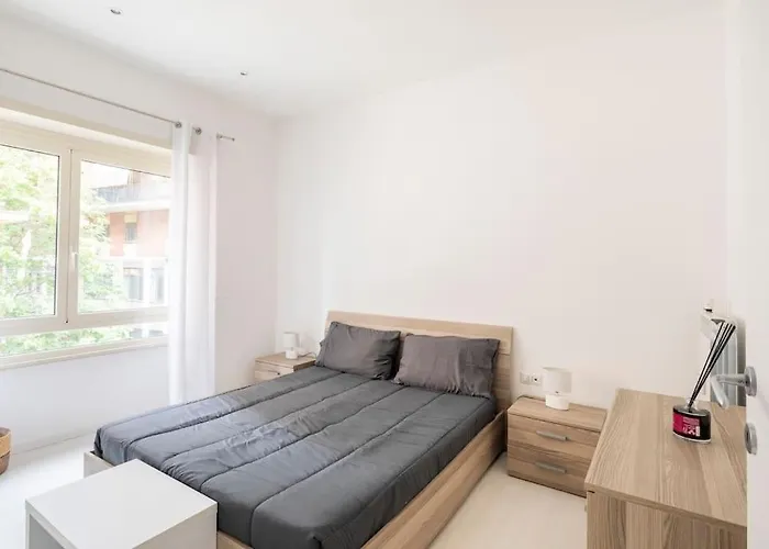 -stazione Tiburtina•metro•wi-fi•netflix Apartment *